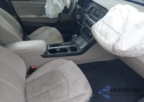 2015 Hyundai Sonata Sport из США, поврежденный, VIN 5NPE34AF0FH046821